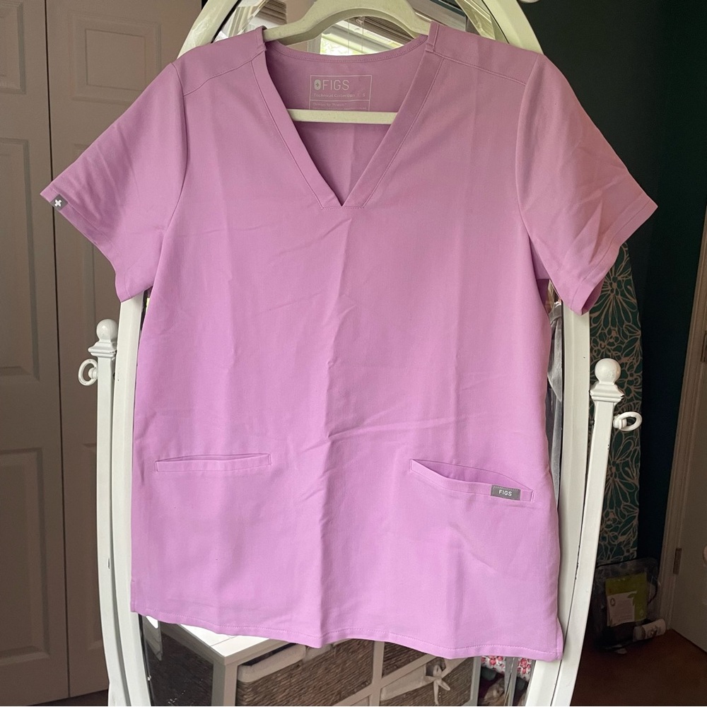Figs One-pocket Scrub Top💓